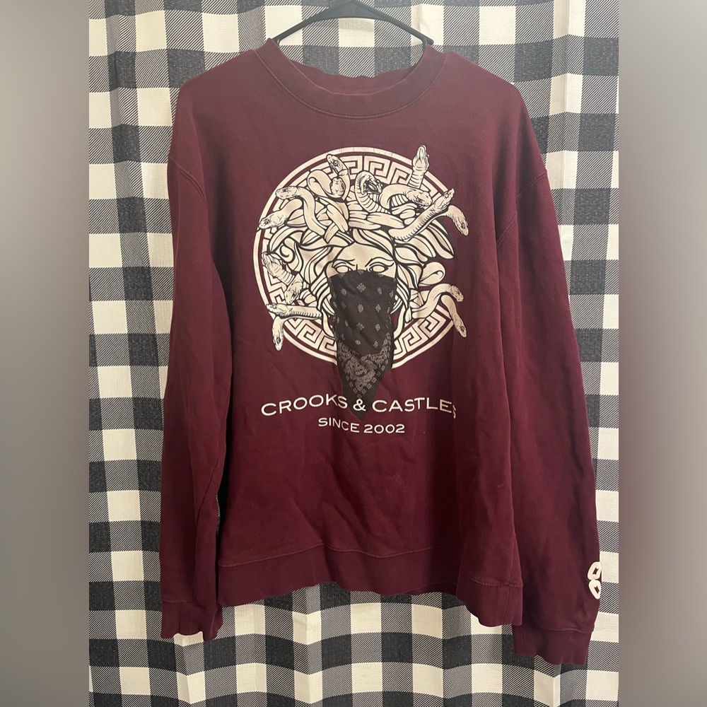 Crooks & Castles crew neck